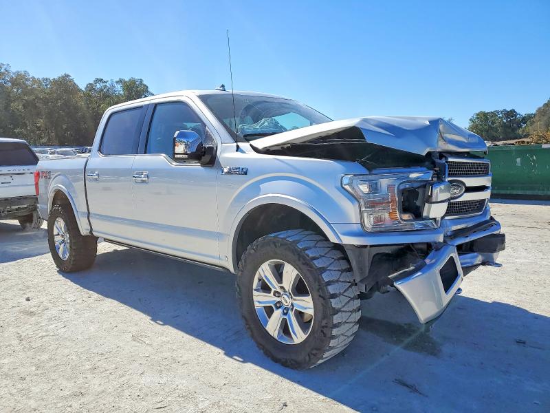 Photo 4 from auction – 2018 FORD F150 SUPER with VIN 1FTEW1EG0JFE46096