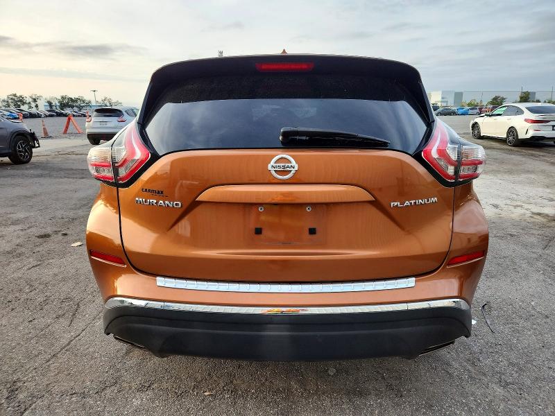 Photo 6 from auction – 2015 NISSAN MURANO with VIN 5N1AZ2MG7FN268046