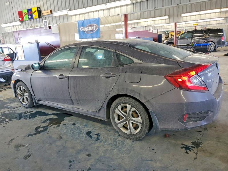 Photo 2 from auction – 2017 HONDA CIVIC LX with VIN 19XFC2F51HE029722