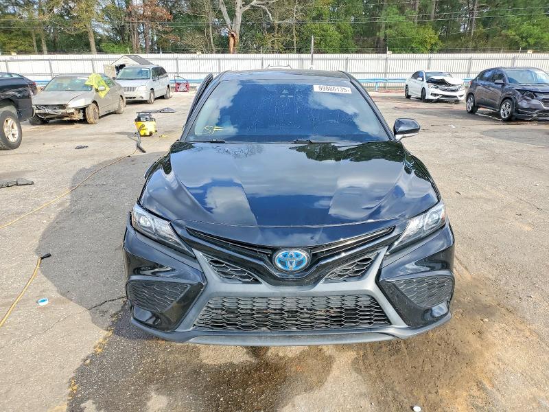 Photo 5 from auction – 2022 TOYOTA CAMRY with VIN 4T1G31AK5NU573435