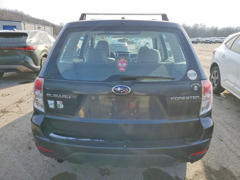 Photo 6 from auction – 2009 SUBARU FORESTER 2 with VIN JF2SH61669H782876