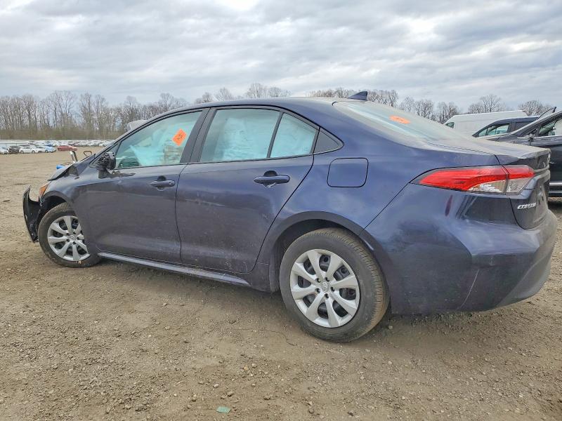 Photo 2 from auction – 2023 TOYOTA COROLLA LE with VIN 5YFB4MDE8PP048243
