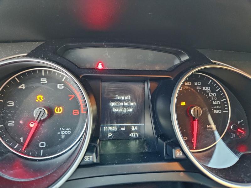 Photo 9 from auction – 2014 AUDI A5 PREMIUM with VIN WAULFAFR5EA057445