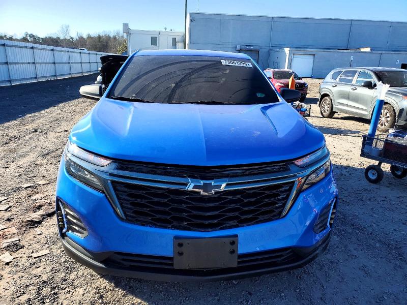 Photo 5 from auction – 2024 CHEVROLET EQUINOX LS with VIN 3GNAXSEG0RL124732