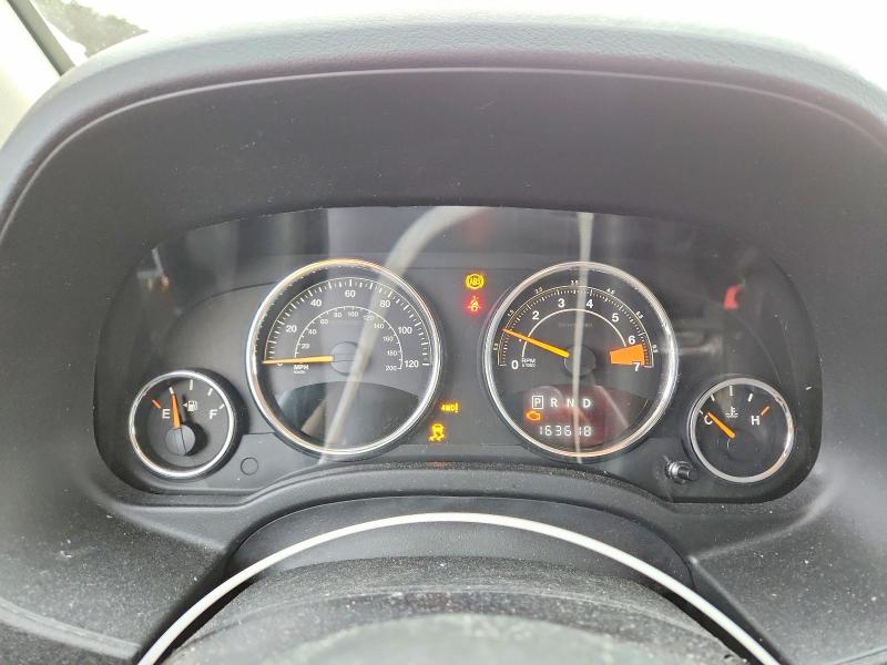Photo 9 from auction – 2015 JEEP COMPASS with VIN 1C4NJDEB1FD257710