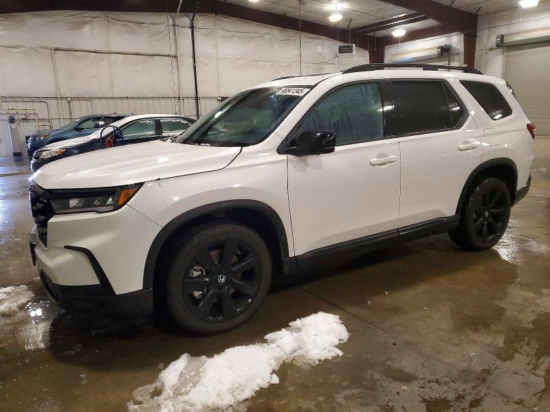 HONDA PILOT BLAC 2025 with VIN 5FNYG1H99SB069216 - Photo from auction
