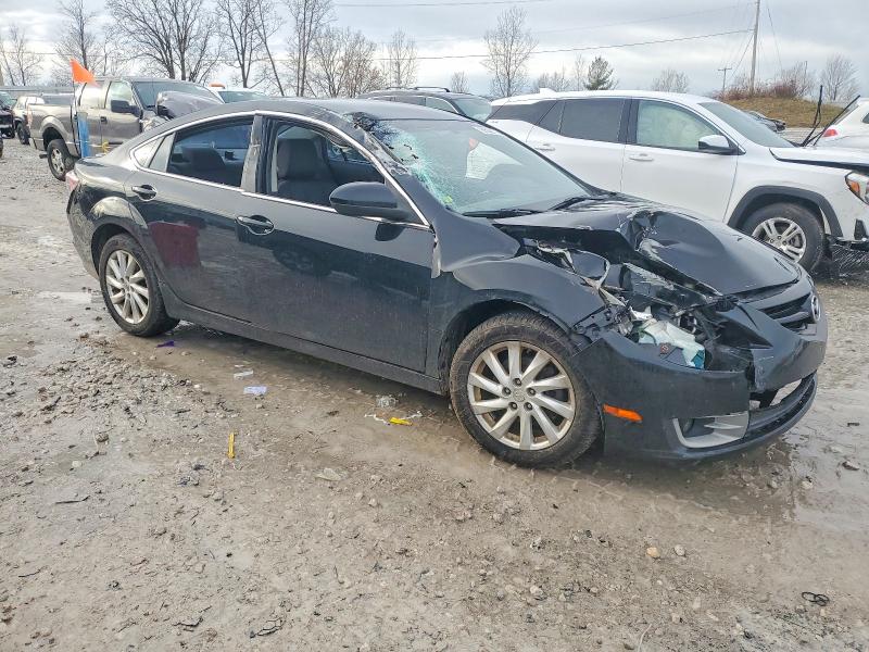Photo 4 from auction – 2012 MAZDA 6 I with VIN 1YVHZ8DH1C5M24764