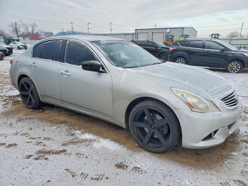 Photo 4 from auction – 2011 INFINITI G37 with VIN JN1CV6AR5BM403677