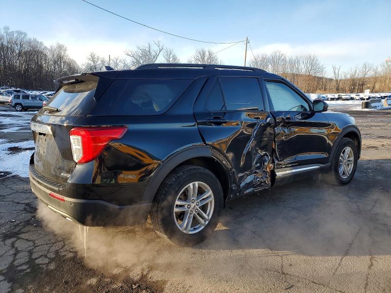 Photo 3 from auction – 2021 FORD EXPLORER X with VIN 1FMSK8DH8MGC14745