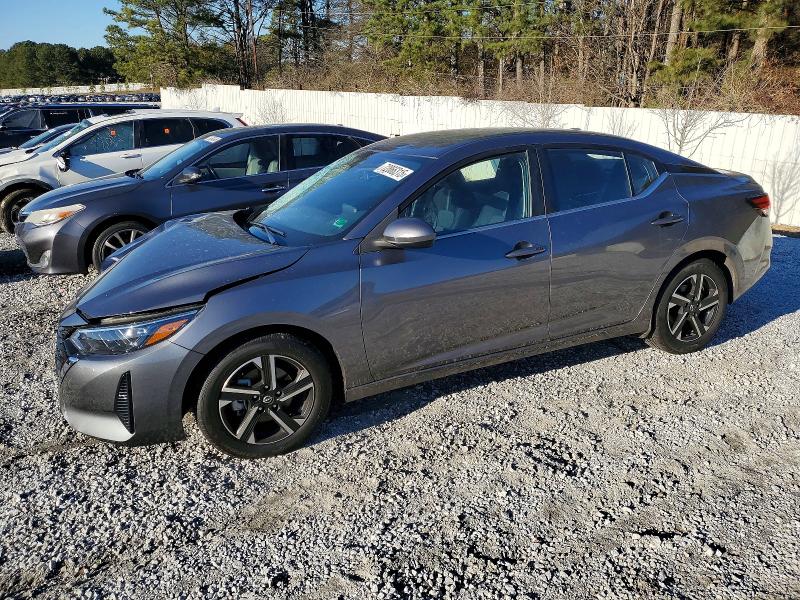 NISSAN SENTRA 2024 with VIN 3N1AB8CVXRY365554 - Photo from auction