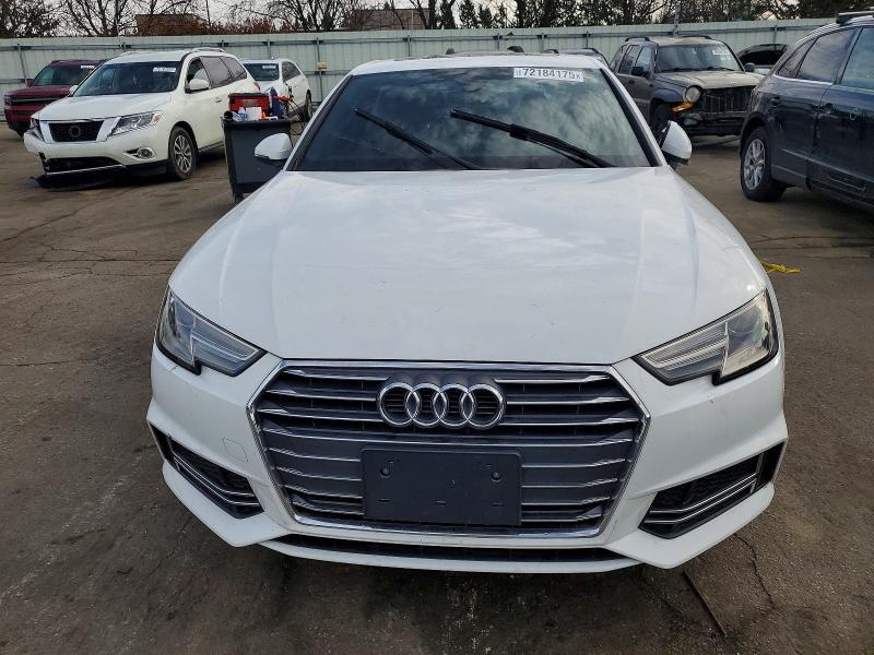 Photo 5 from auction – 2018 AUDI A4 PREMIUM with VIN WAUKMAF40JA067512