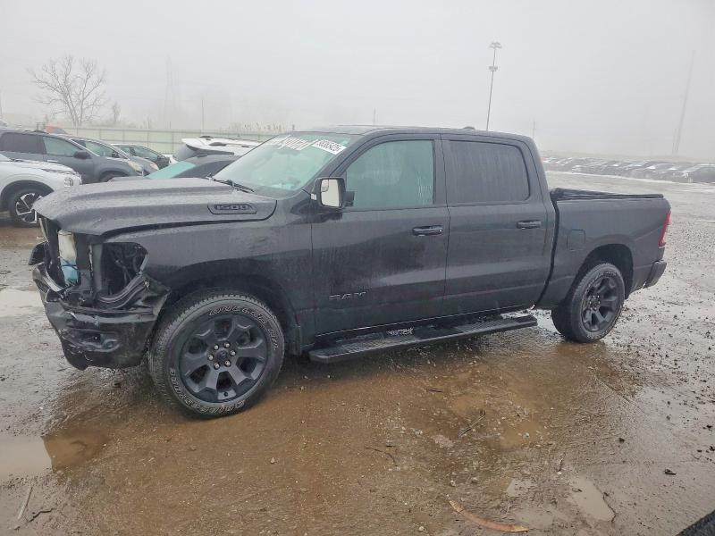 RAM 1500 2019 with VIN 1C6SRFFT5KN570690 - Photo from auction