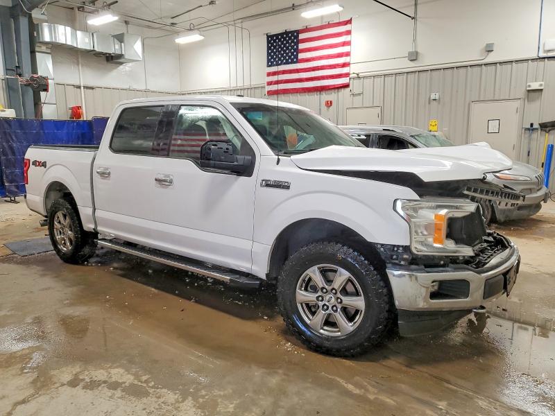 Photo 4 from auction – 2018 FORD F150 with VIN 1FTEW1EP2JKF03194