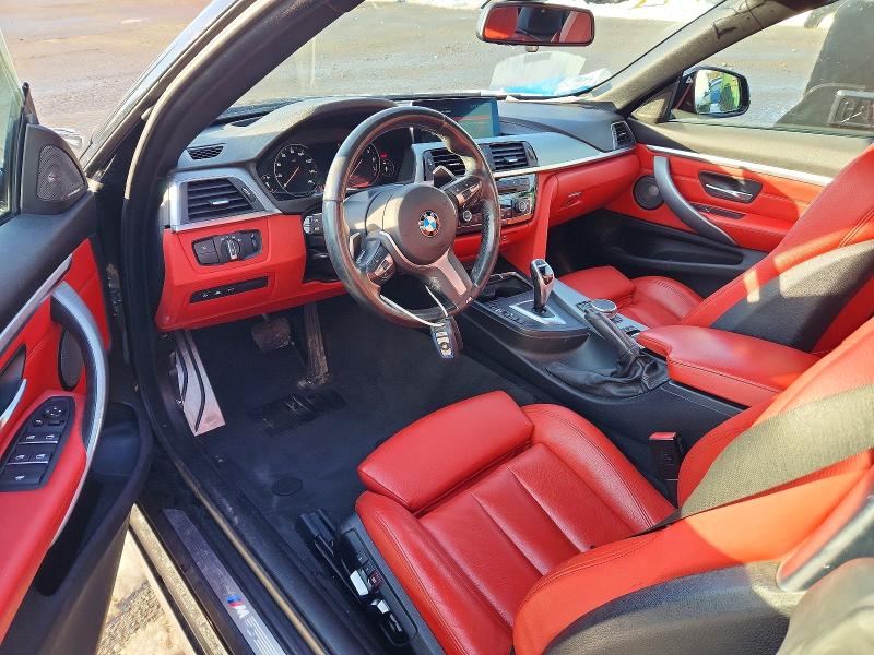 Photo 8 from auction – 2019 BMW 440XI with VIN WBA4Z7C5XKEP88022