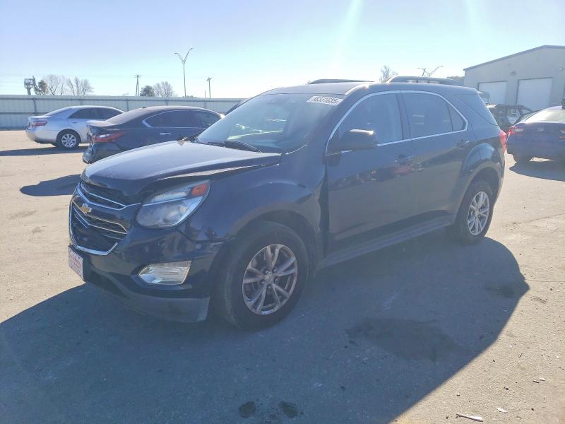Photo 1 from auction – 2017 CHEVROLET EQUINOX LT with VIN 2GNFLFEK9H6160922