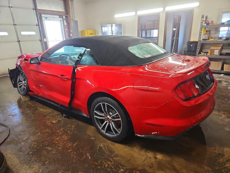 Photo 2 from auction – 2017 FORD MUSTANG with VIN 1FATP8UH0H5282524
