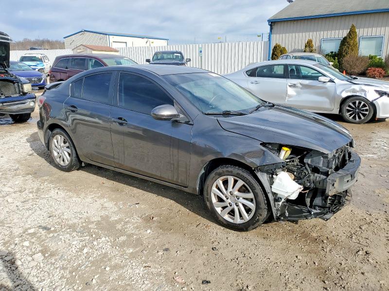 Photo 4 from auction – 2012 MAZDA 3 I with VIN JM1BL1W76C1666157