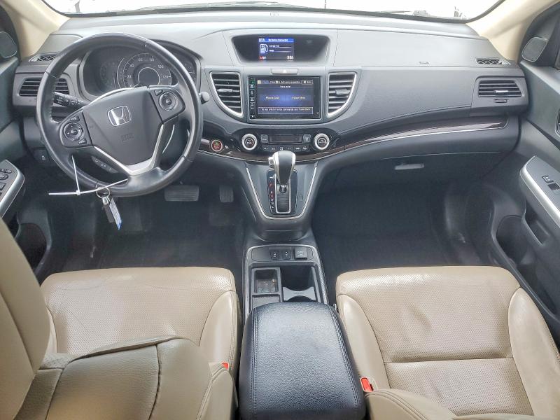 Photo 8 from auction – 2016 HONDA CR-V EXL with VIN 2HKRM3H7XGH559650