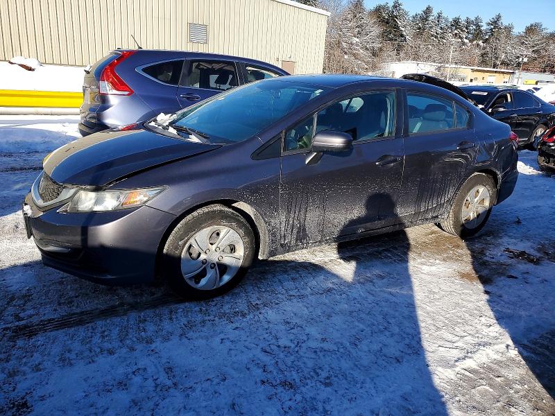 HONDA CIVIC LX 2015 with VIN 19XFB2F59FE277541 - Photo from auction
