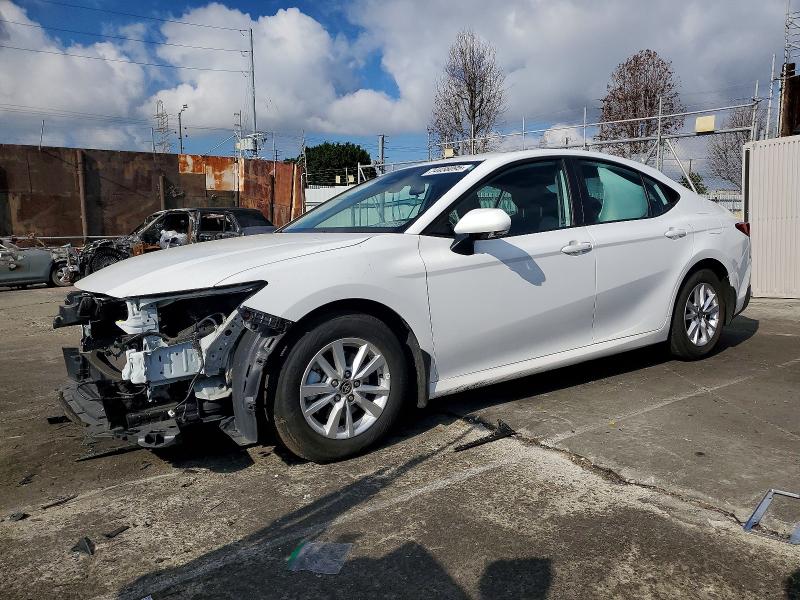 TOYOTA CAMRY 2025 with VIN 4T1DAACK9SU563654 - Photo from auction