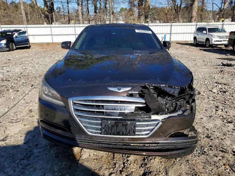 Photo 5 from auction – 2015 HYUNDAI GENESIS with VIN KMHGN4JE1FU080665