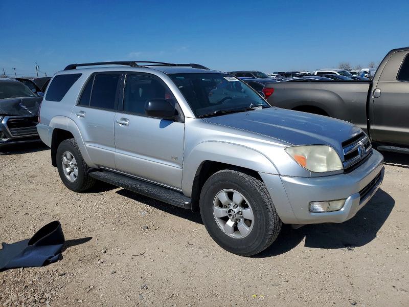 Photo 4 from auction – 2005 TOYOTA 4RUNNER SR with VIN JTEZT14R458005512