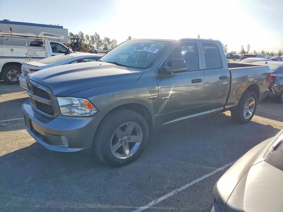 RAM 1500 ST 2013 with VIN 1C6RR6FT1DS704081 - Photo from auction