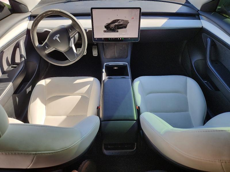 Photo 8 from auction – 2022 TESLA MODEL 3 with VIN 5YJ3E1EC6NF260659
