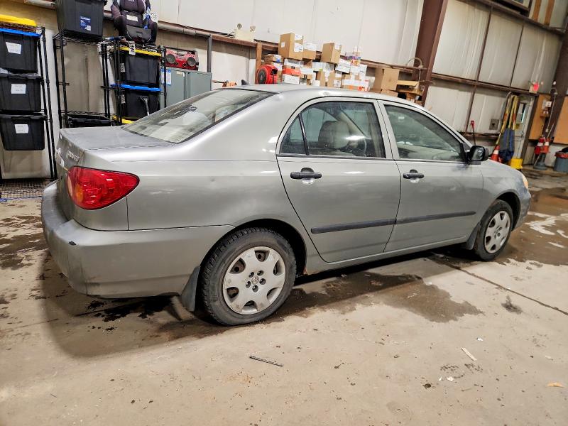 Photo 3 from auction – 2003 TOYOTA COROLLA CE with VIN 2T1BR32E43C753579
