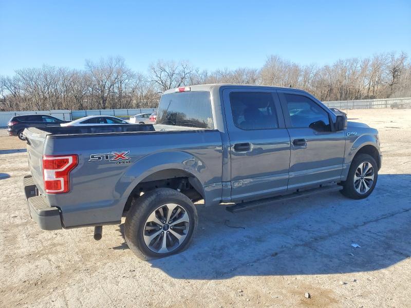 Photo 3 from auction – 2020 FORD F150 SUPER with VIN 1FTEW1EP5LKD01839
