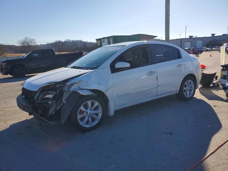 NISSAN SENTRA 2011 with VIN 3N1AB6AP1BL676995 - Photo from auction