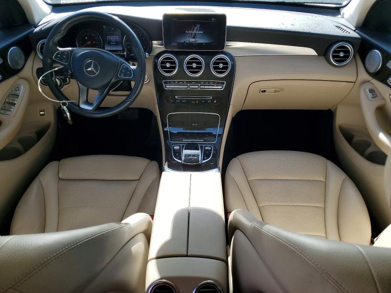 Photo 8 from auction – 2016 MERCEDES-BENZ GLC 300 with VIN WDC0G4JB2GF007276