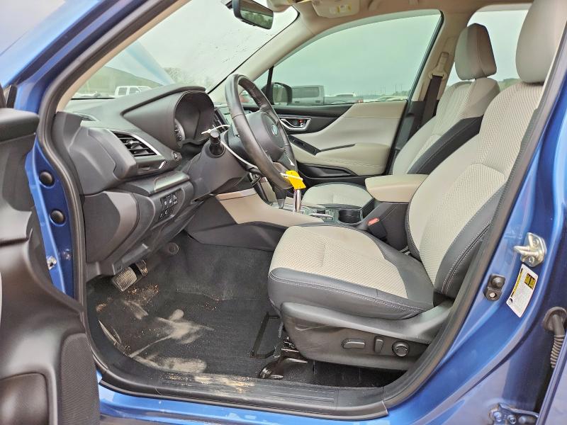 Photo 7 from auction – 2021 SUBARU FORESTER with VIN JF2SKAJC6MH528054