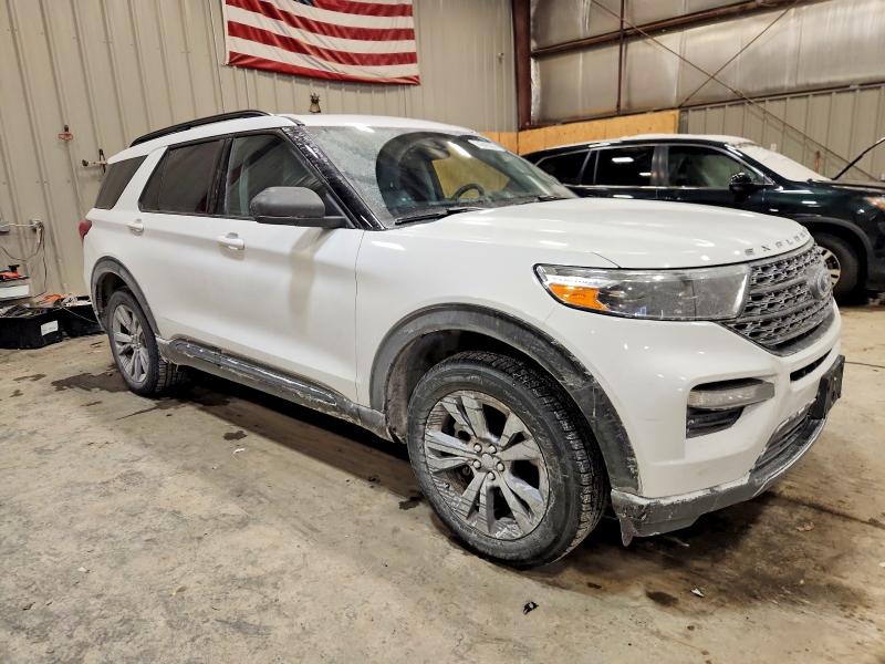 Photo 4 from auction – 2021 FORD EXPLORER with VIN 1FMSK8DHXMGC04833