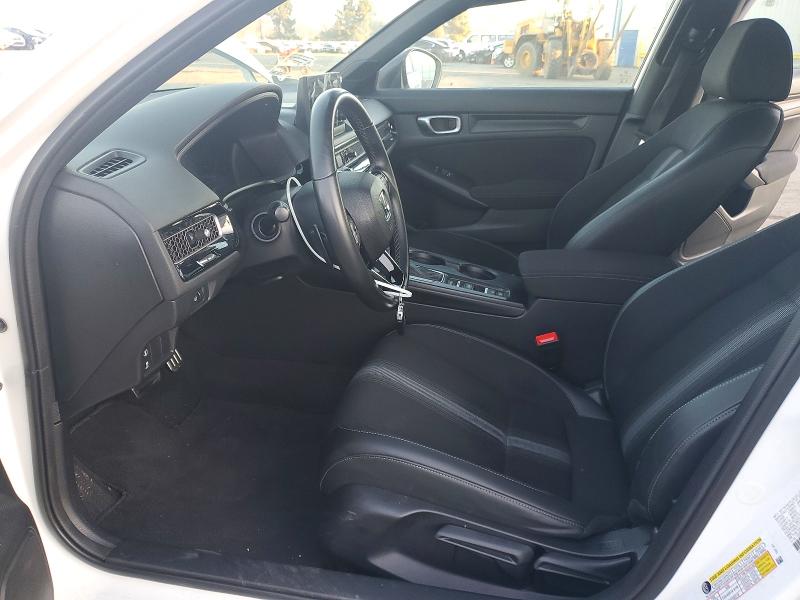 Photo 7 from auction – 2023 HONDA CIVIC with VIN 19XFL2H80PE003974