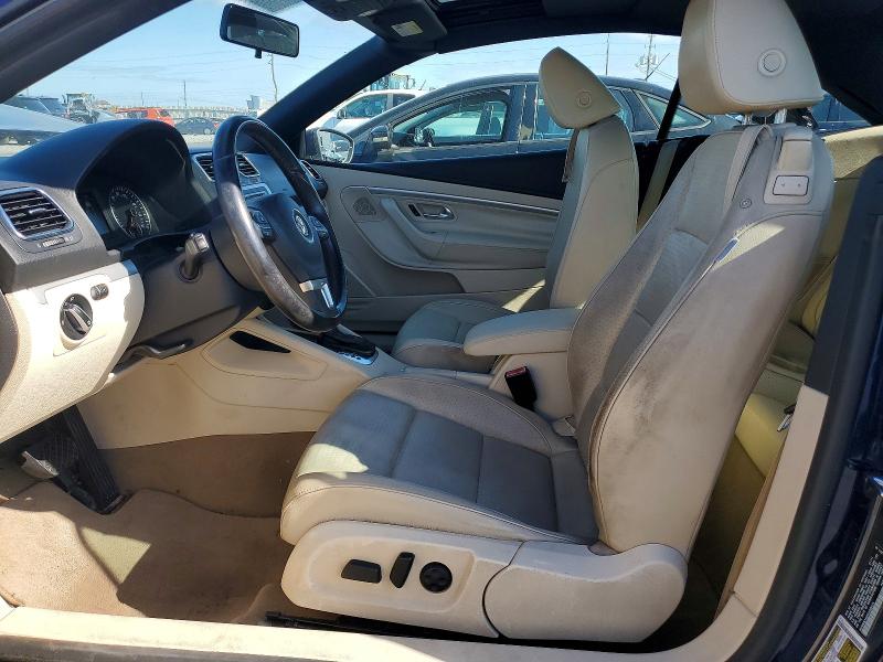 Photo 7 from auction – 2012 VOLKSWAGEN EOS with VIN WVWBW7AH3CV008413