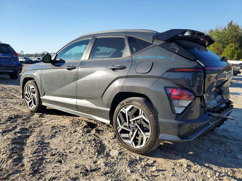 Photo 2 from auction – 2024 HYUNDAI KONA with VIN KM8HA3A30RU080900