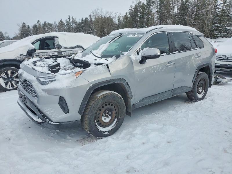 Photo 1 from auction – 2024 TOYOTA RAV4 XLE with VIN 2T3R1RFV8RW458616