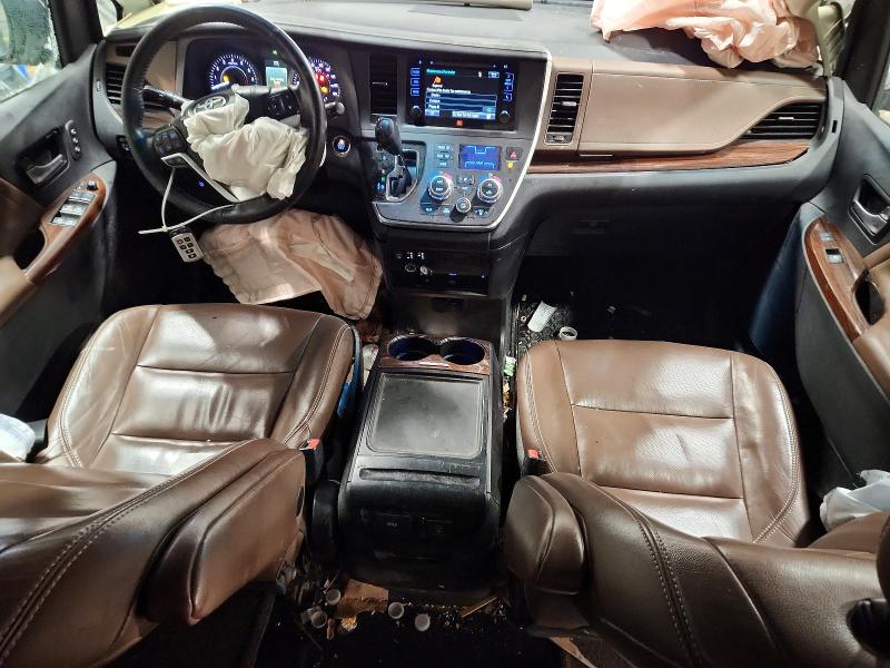 Photo 8 from auction – 2015 TOYOTA SIENNA XLE with VIN 5TDDK3DC2FS117926