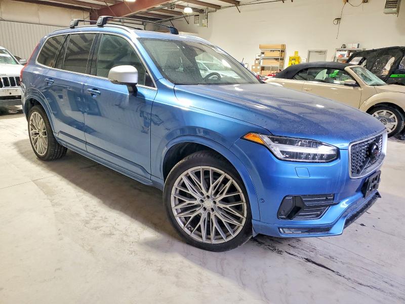 Photo 4 from auction – 2017 VOLVO XC90 T6 with VIN YV4A22PM0H1137445