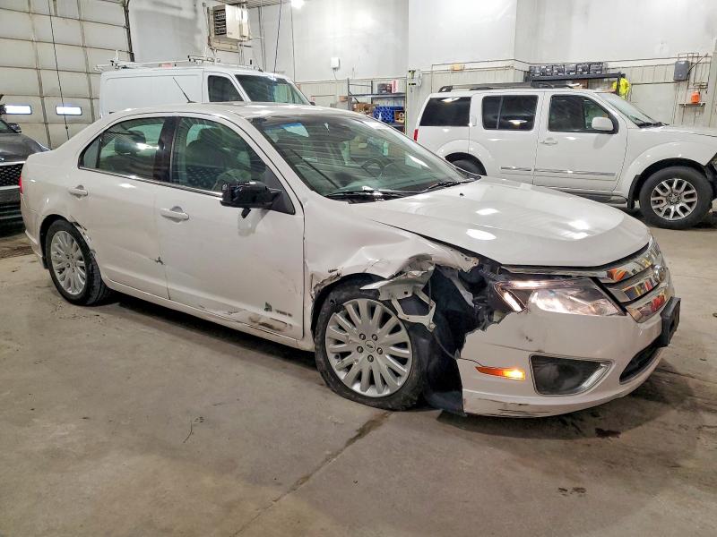 Photo 4 from auction – 2011 FORD FUSION with VIN 3FADP0L30BR234621