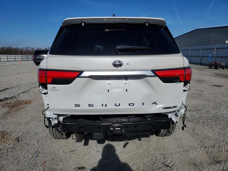 Photo 6 from auction – 2026 TOYOTA SEQUOIA with VIN 7SVAAABA5TX077249