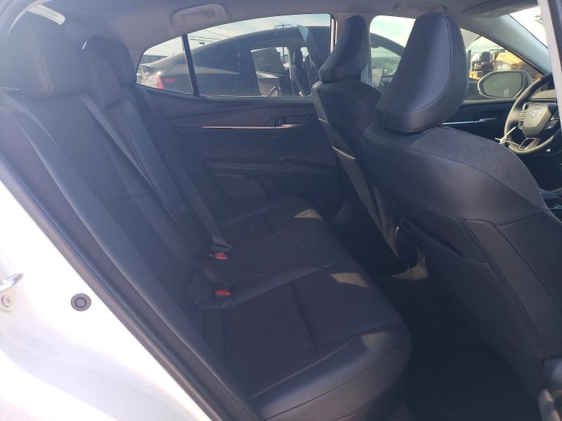 Photo 10 from auction – 2025 TOYOTA CAMRY with VIN 4T1DAACK7SU118975