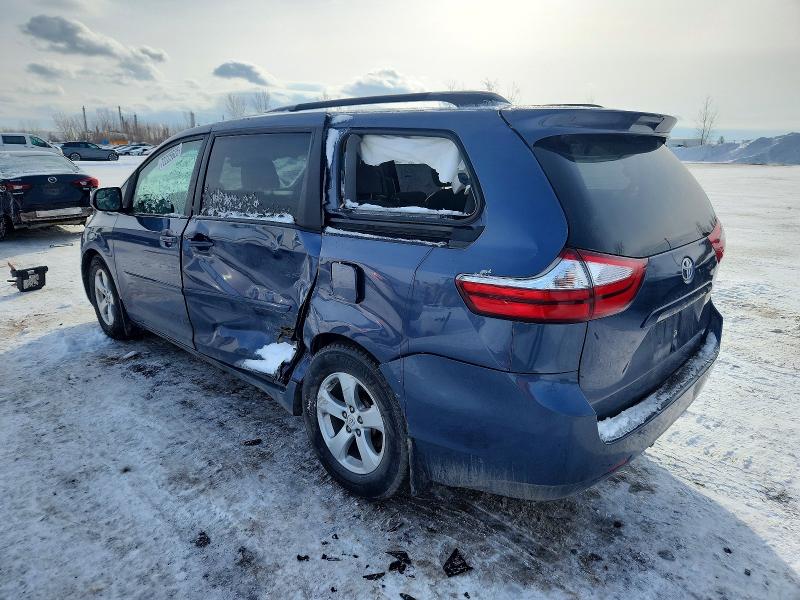 Photo 2 from auction – 2015 TOYOTA SIENNA with VIN 5TDKK3DC4FS529059