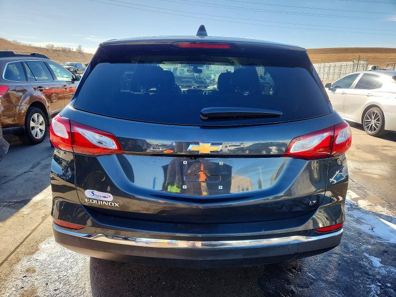Photo 6 from auction – 2019 CHEVROLET EQUINOX LT with VIN 2GNAXKEV4K6115671