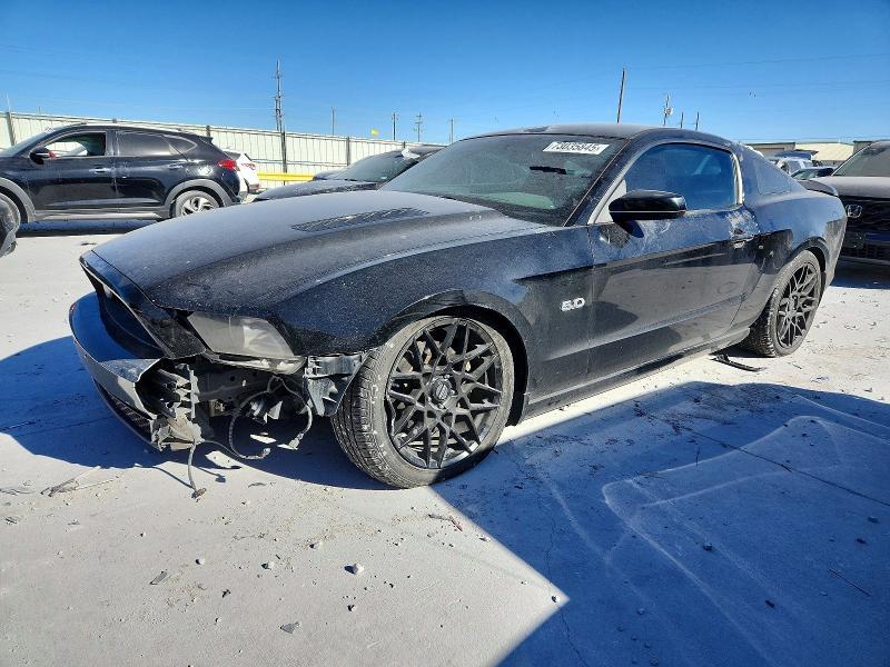 Photo 1 from auction – 2014 FORD MUSTANG with VIN 1ZVBP8CF4E5266065