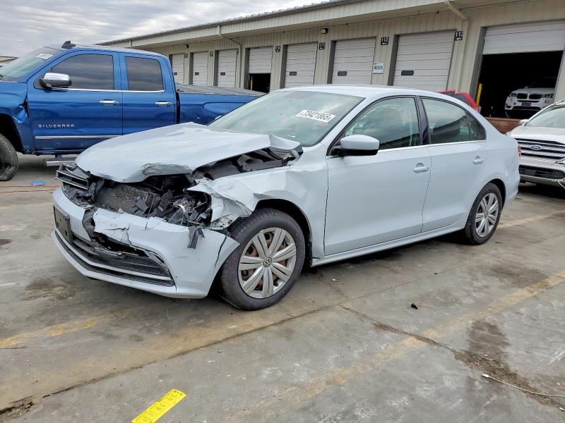 VOLKSWAGEN JETTA 2017 with VIN 3VW2B7AJ0HM393815 - Photo from auction