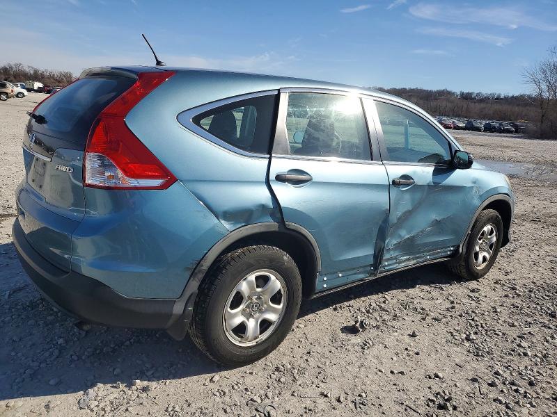 Photo 3 from auction – 2014 HONDA CR-V LX with VIN 2HKRM4H36EH643061