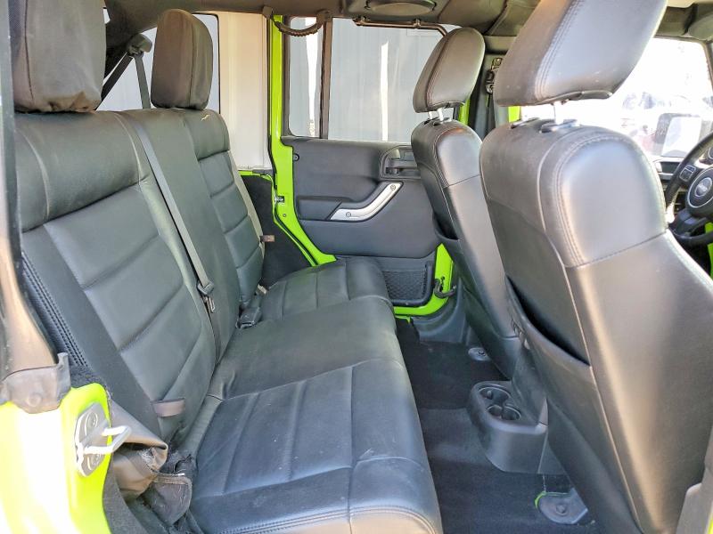Photo 10 from auction – 2012 JEEP WRANGLER U with VIN 1C4BJWFG3CL248677