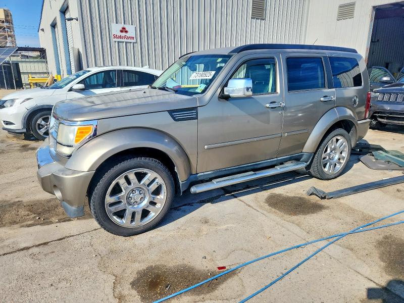 DODGE NITRO SLT 2007 with VIN 1D8GT58K17W727150 - Photo from auction